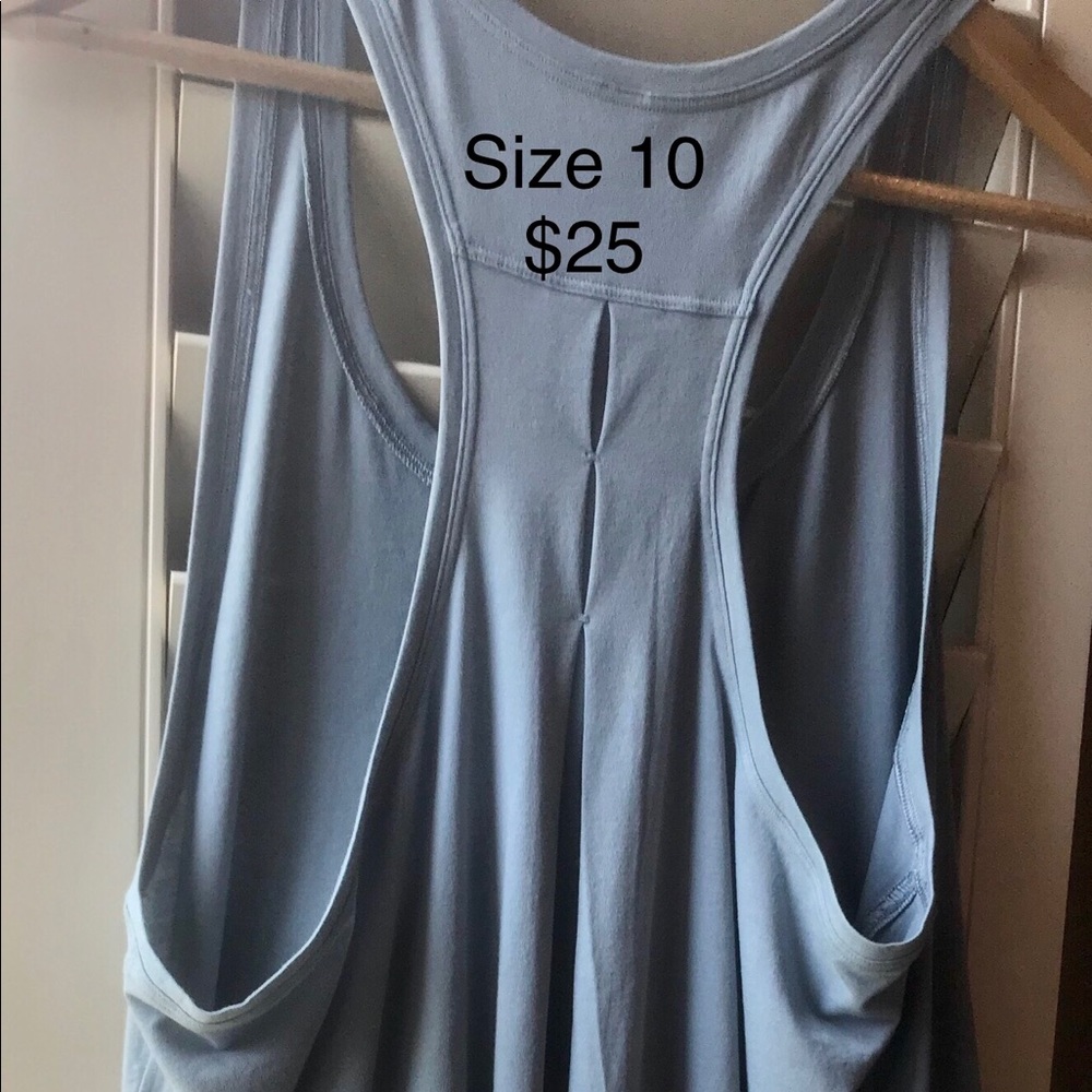 Lululemon Love Tank *Pleated